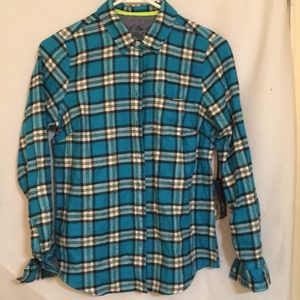 Flannel Button down shirt